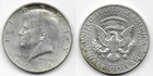 1964 D Kennedy half dollar 50 cents 50c F fine Philadeplhia