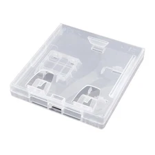 Universal Game Card Storage Case Box For 3DS 2DS Systems Clear Protective Holder