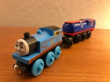 Thomas Friends Wooden Railway Battery Powered Booster Steam Car motorized