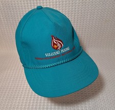 Vintage Volcano House Hawaii Volcanoes National Park Souvenir Cap Hat W/ Tag