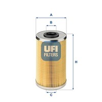 Kraftstofffilter Ufi 26.694.00 Filtereinsatz FüR Renault Nissan Opel X83 X62 X70
