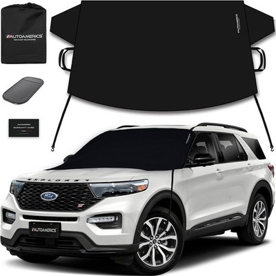 Windshield Snow Cover - Waterproof Shield for Car Truck SUV