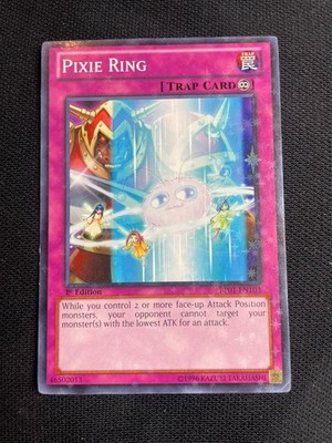 PIXIE RING (STARFOIL) BP01-EN103 STARFOIL RARE Unlimited MP