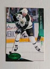 1993-94 Parkhurst Hockey Emerald Ice - Mike McPhee #51 Dallas Stars