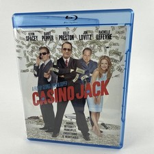 Casino Jack (Blu-ray, 2009) Kevin Spacey Barry Pepper  Kelly Preston