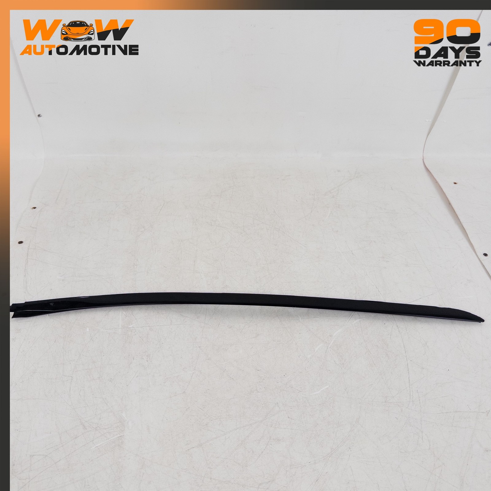 06-13 BENTLEY CONTINENTAL FLYING SPUR FRONT LEFT RIGHT WINDSHIELD SEAL SET OEM