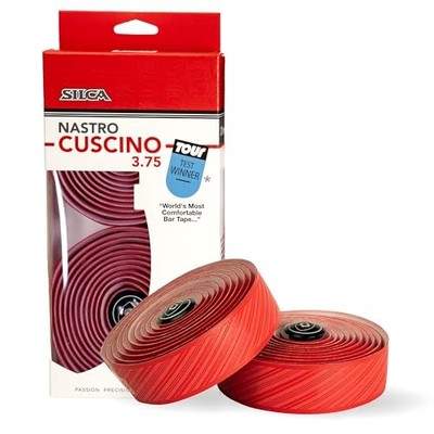  Nastro Cuscino Bike Handlebar Tape   Extra Thick Bike Bar Tape, 3.75mm Red