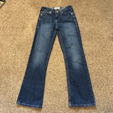 Ariat R.E.A.L Kylee Mid Rise Boot Cut Jeans youth 14