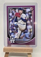 River Ryan /299 2025 Bowman #69 Fuchsia (RC)