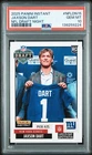 2025 PANINI INSTANT NFL DRAFT NIGHT #NFLDN15 JAXSON DART ROOKIE RC PSA 10
