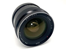 Soligor 28mm 1:2 Objektiv red P Festbrennweite (Minolta MD)