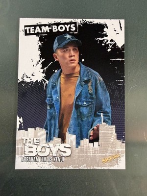Abraham Lim as Kenji 2025 Skybox The Boys Season 1 & 2 #C-35 Card