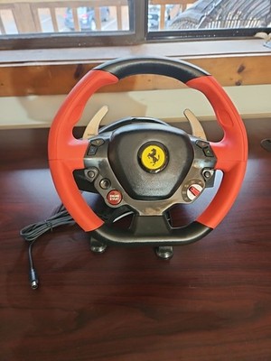 Thrustmaster Ferrari 458 Spider Racing Wheel For Xbox Series X/S, One, Windows