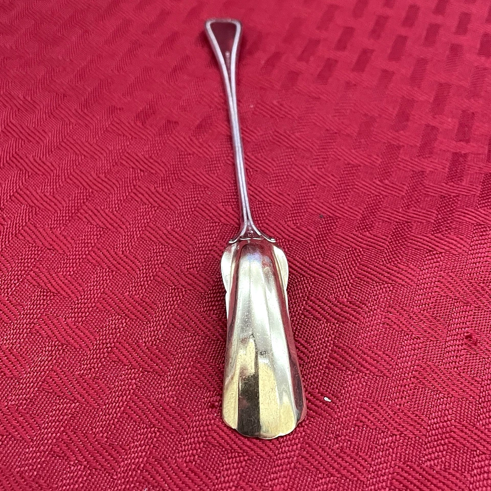 COLHER DE SERVIR VINTAGE TOALHA RÁBANO ESTERLINA - Imagem 3 de 4