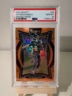 2024 Panini Select - Concourse Jayden Daniels #26 Orange Prizm /49 (RC) PSA 10