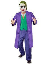 DC Comics the Dark Knight 2008 Film Batman Joker Deluxe Costume