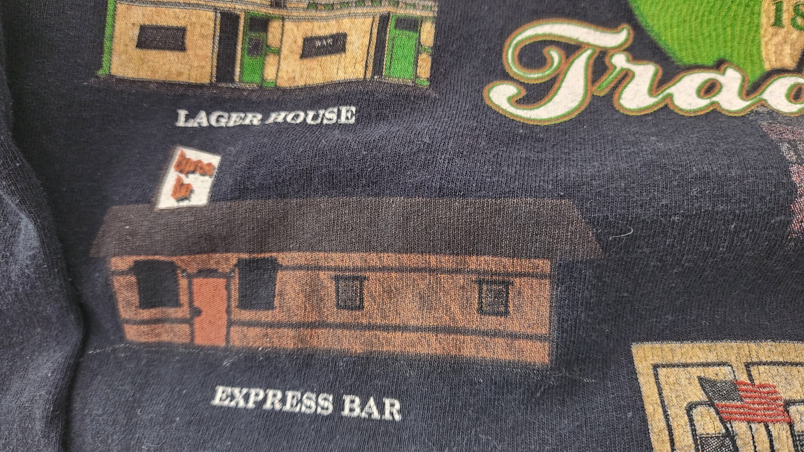 Detroit Tradition - Corktown - BLACK Shirt - XL GILDAN ULTRA COTTON preshrunk 