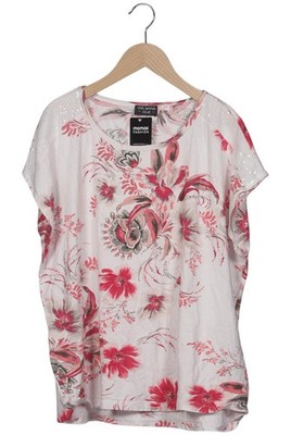 VIA APPIA DUE T-Shirt Damen Shirt Kurzärmliges Oberteil Gr. EU 44 Ba... #vmpz5c1