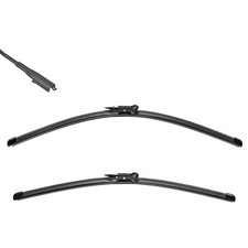 Valeo Front Windshield Wiper Blade Set For Jaguar XF 574639