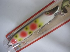 heddon Vamp Spook X9750 S New Made in El Salvador Bump Spook Lure