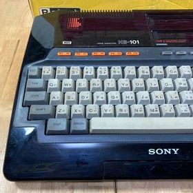 MSX SONY HIT BIT Home Computer HB-101 Black JAPAN Retro Game 1984 MEZZO