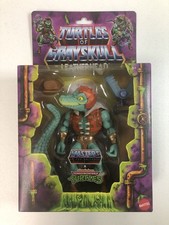 MOTU Origins Turtles of Grayskull LEATHERHEAD Masters Of The Universe TMNT NEW