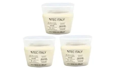 Tec Italy Hair Design Gel Della Cera Pack of 3 9.88 Ounce Hair Removal Agent