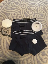 Rodger Bedwetting Alarm System for Children Size M, Includes Vibration Alarm