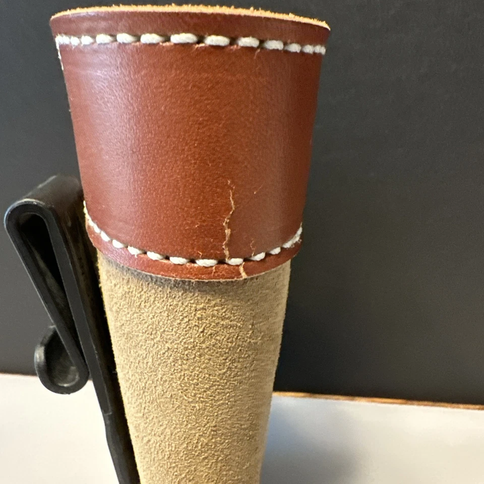 DeSantis 麂皮绒柔软-Tuck 106 B6 IWB (OW9) — 第 4/4 张图片