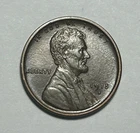 1915 S LINCOLN CENT BROWN BU / SCARCE