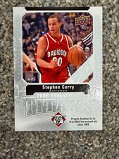 Stephen Curry 2009-2010 Upper Deck Tournament Titans Rookie Card #tt-sc. rookie card picture