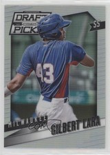 2014 Panini Prizm Perennial Draft Picks Silver Prizm Gilbert Lara #71 1i7