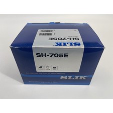 SLIK SH-705E 3-Way Pan Head Camera Tripod Mount Black Quick Release Shoe NEW BOX