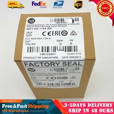 1P Allen-Bradley 1794-IE8 New Sealed 1794-IE8 /B Flex 8 PointAnalog Input Module