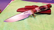 Randall Made knives... #25-5 "The Trapper"...Excellent Outdoorsmen Knife!!