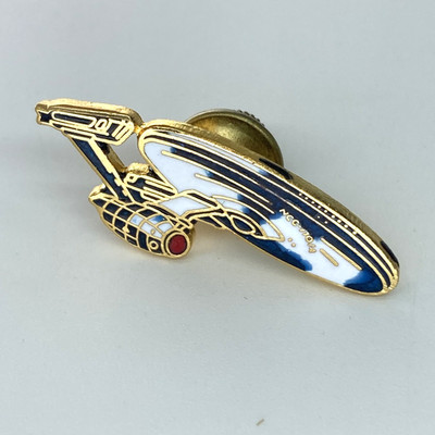 Star Trek The Enterprise Metall Pin Anstecker - Star Trek Sammlerstücke X17243