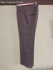Vintage H BAR C Wool Gabardine Slacks Western