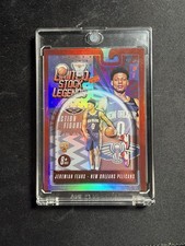 Jeremiah Fears 2025-26 Topps Basketball Limited Stock Legends Rookie Pelicans