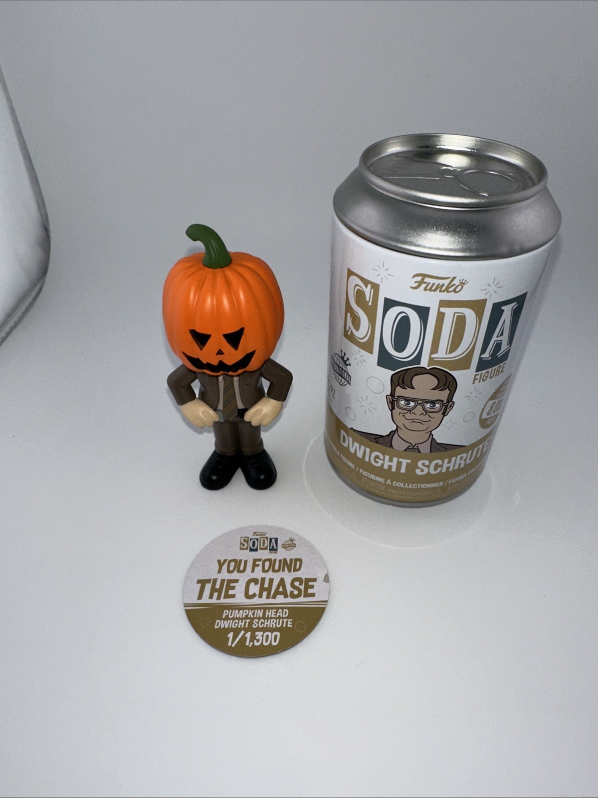 Funko Soda The Office Dwight Schrute International Chase
