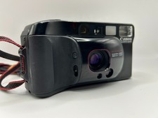 Canon Autoboy 3 Quartz Date 35mm Film Camera 38mm f/2.8 AF Working Japan