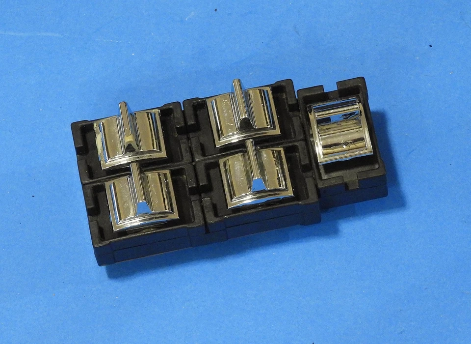 1975-79 CONTINENTAL 1990-97 LINCOLN TOWN CAR OEM INTERRUPTOR DE JANELA DE ENERGIA MESTRE - Imagem 2 de 4