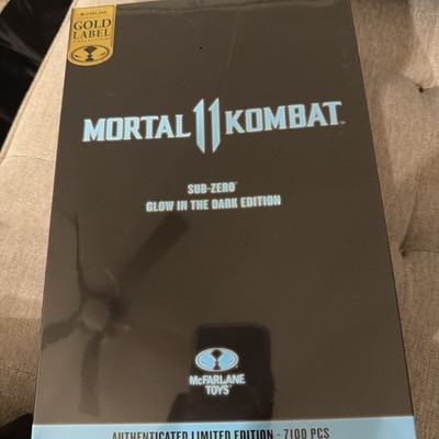 McFarlane Toys Mortal Kombat Sub-Zero (Glow in the Dark) 7in Figure