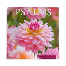 2026 PSALMS 12” X 24” 16 Month Wall Calendar NEW SEALED