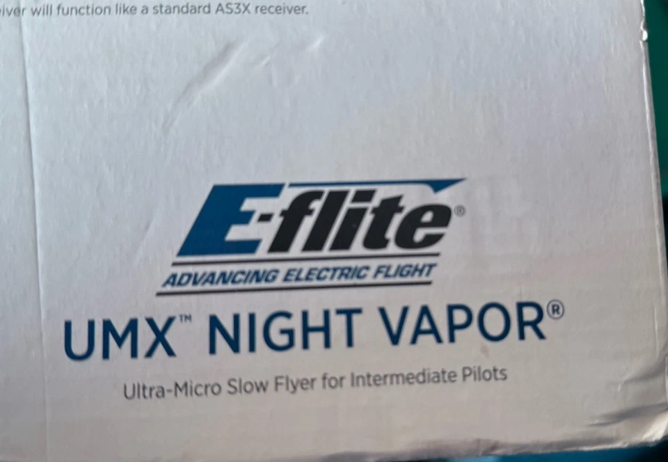 E-flite UMX Night Vapor RTF Electric Airplane (376mm) [EFLU1300] - Image 4 of 4