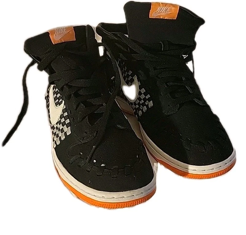 Nike Dunk Woven High Black for Sale | Authenticity Guaranteed | eBay