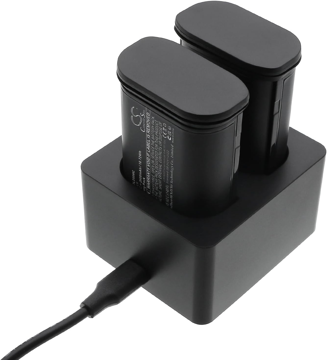 Battery Charger for Leica Q2, Q3, SL2, SL2S, 19 531, BP-SCL6, LC