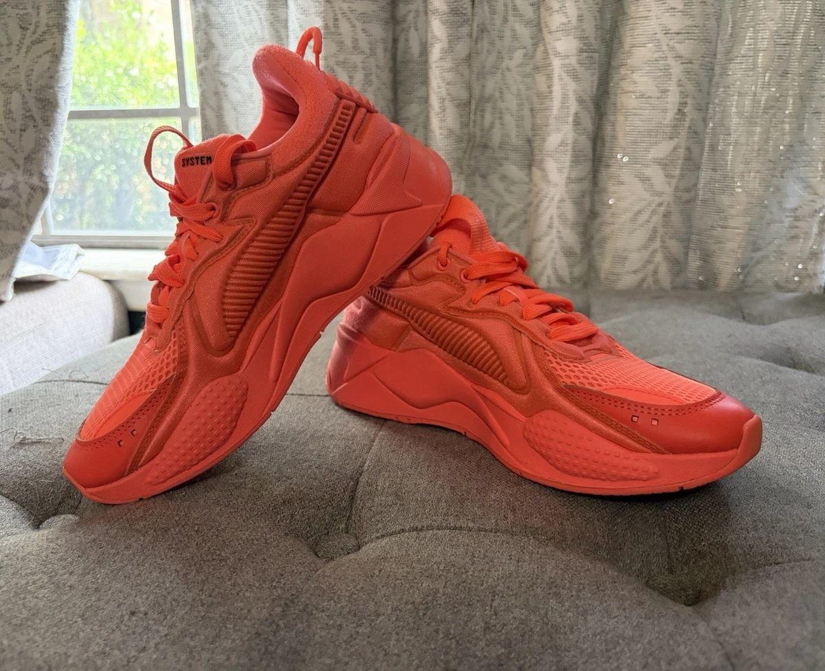 PUMA Orange Shoes for Women for sale | eBay