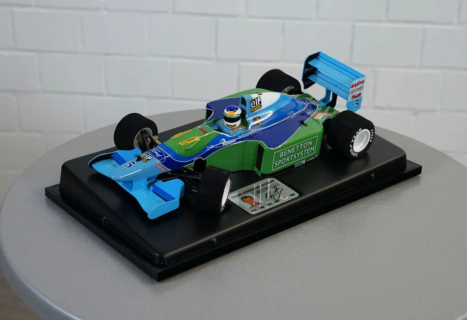 Tamiya Benetton Ford B194 M.Schumacher F1 Formula 1 Limited Edition n. 027 RARO - Immagine 3 di 4