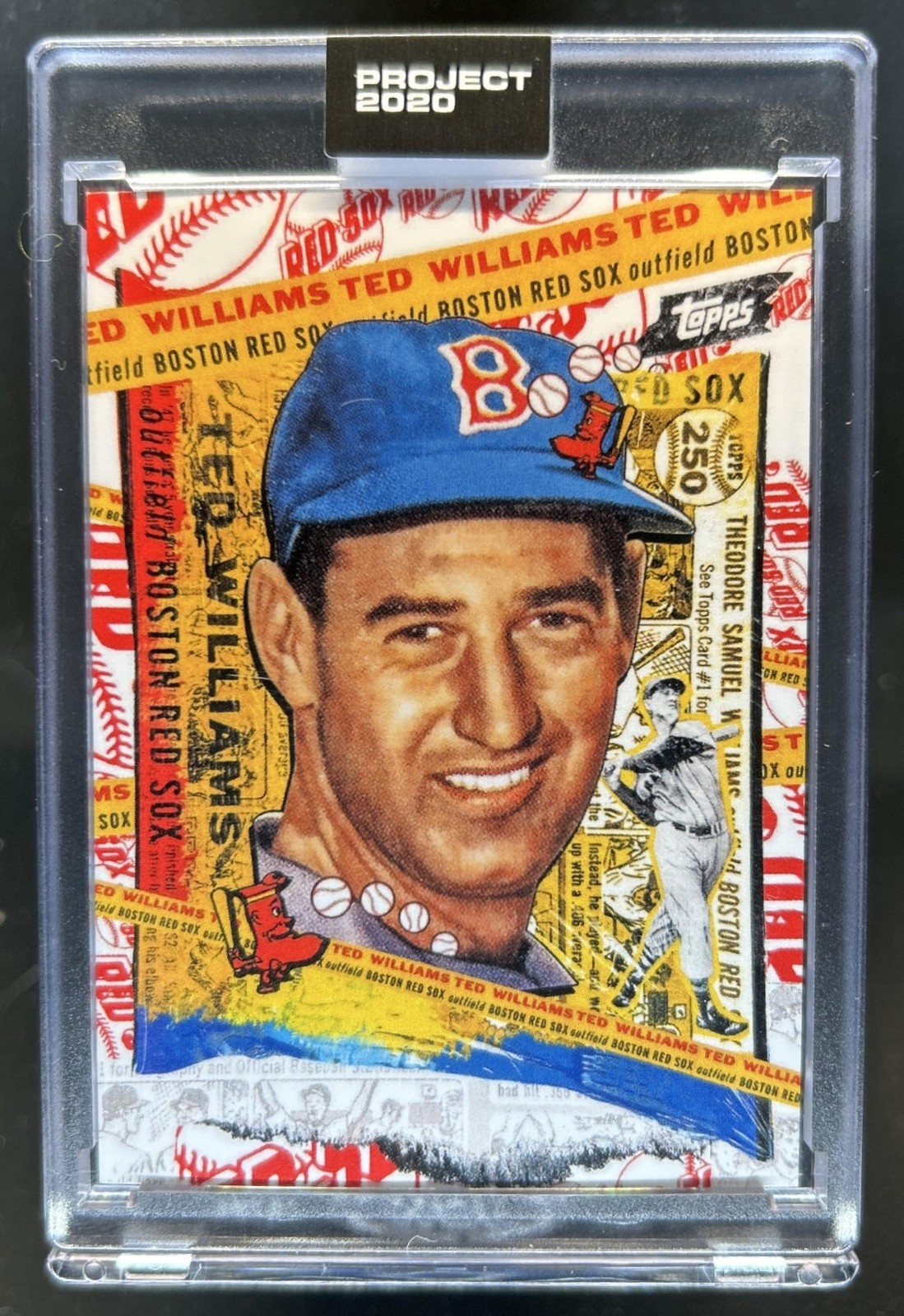2020 Topps Project Ted Williams #122 Red Sox