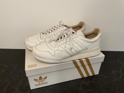 Size 11.5 - adidas ZX 500 OG White Made in Germany Hirsch Consortium Rare
